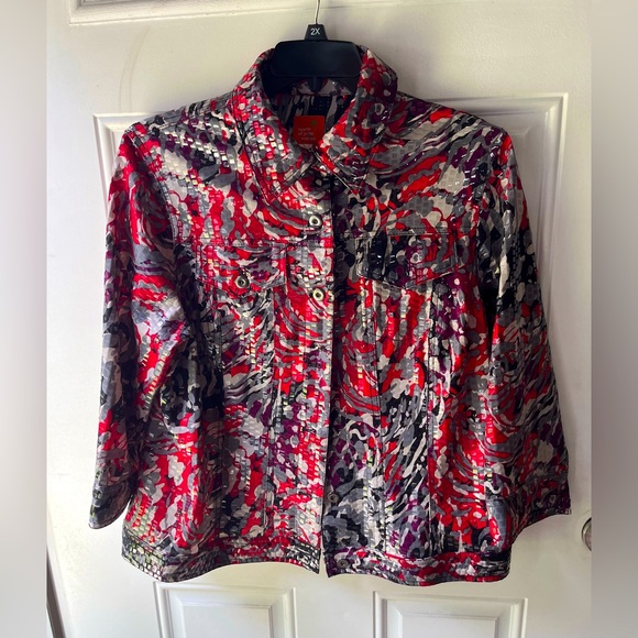 Women’s Plus Size Jacket 16 W - Picture 1 of 3